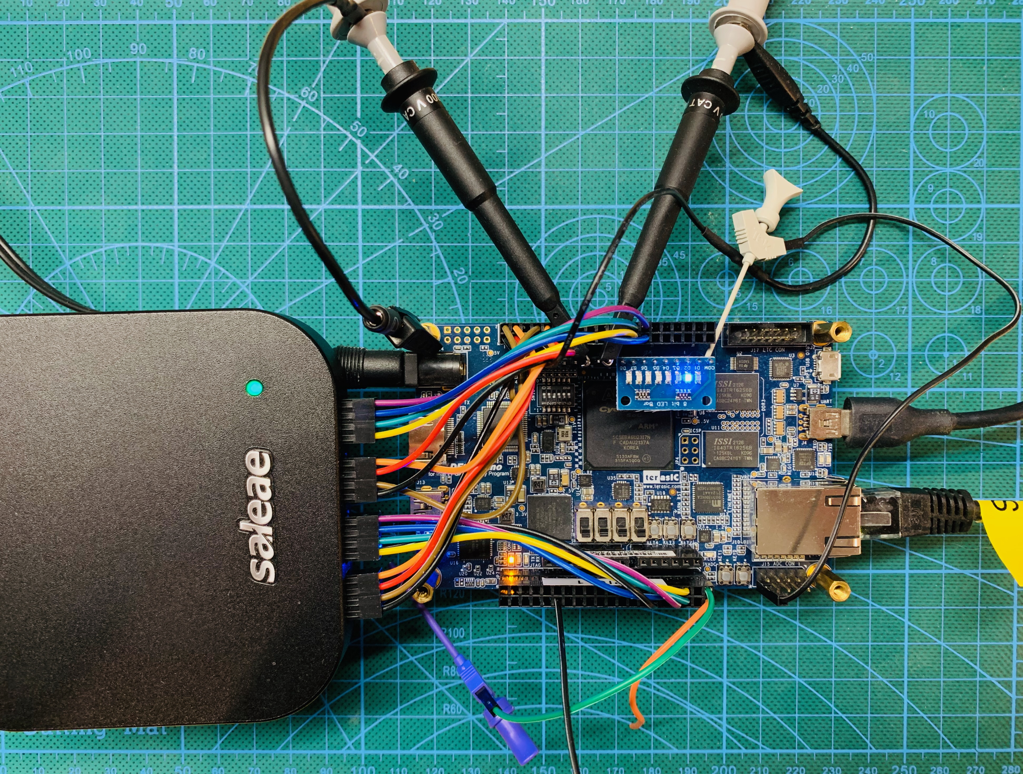 PulsePins testing jig